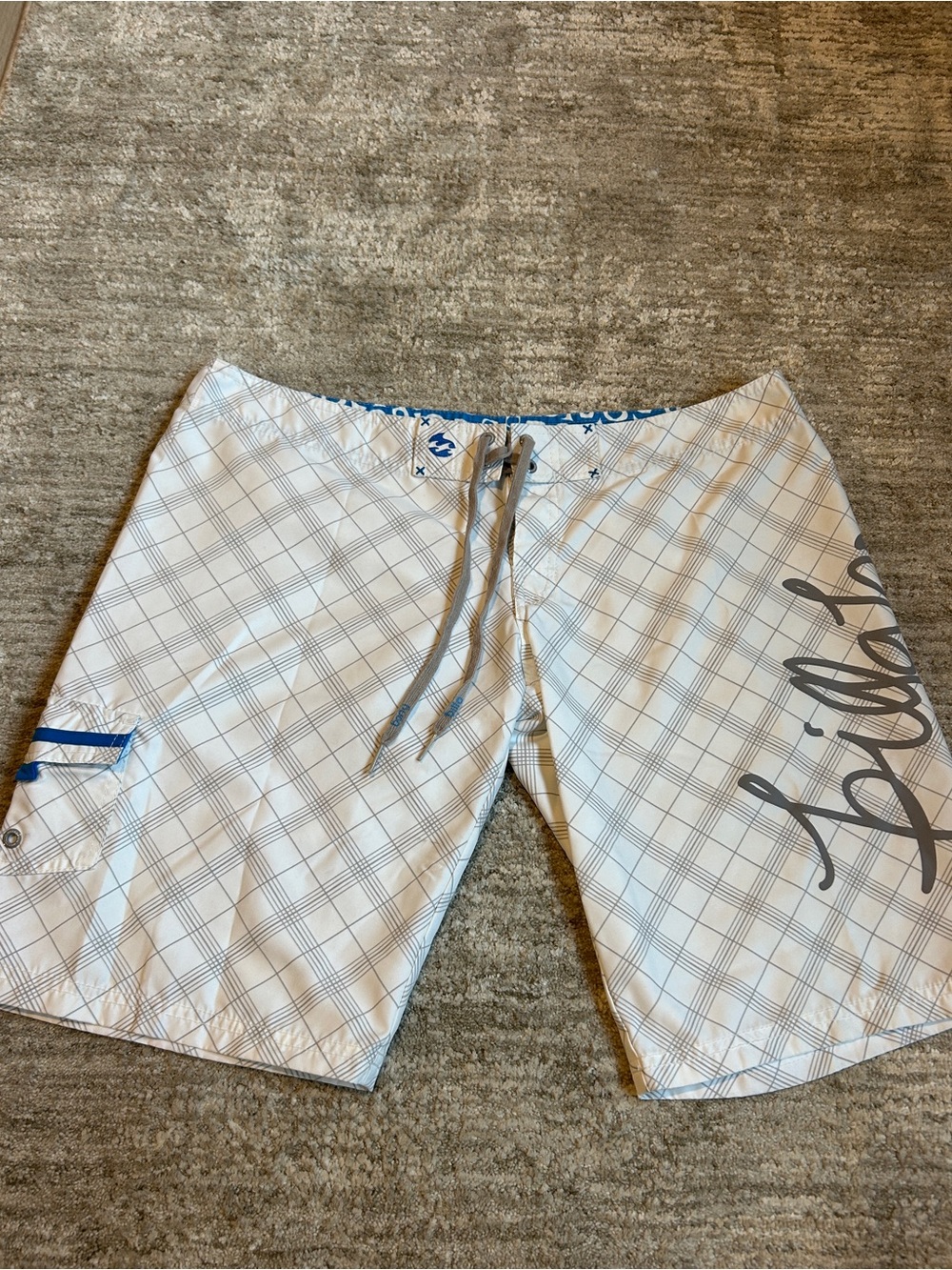 Vintage Y2K Billabong Womens Board Shorts Size 9